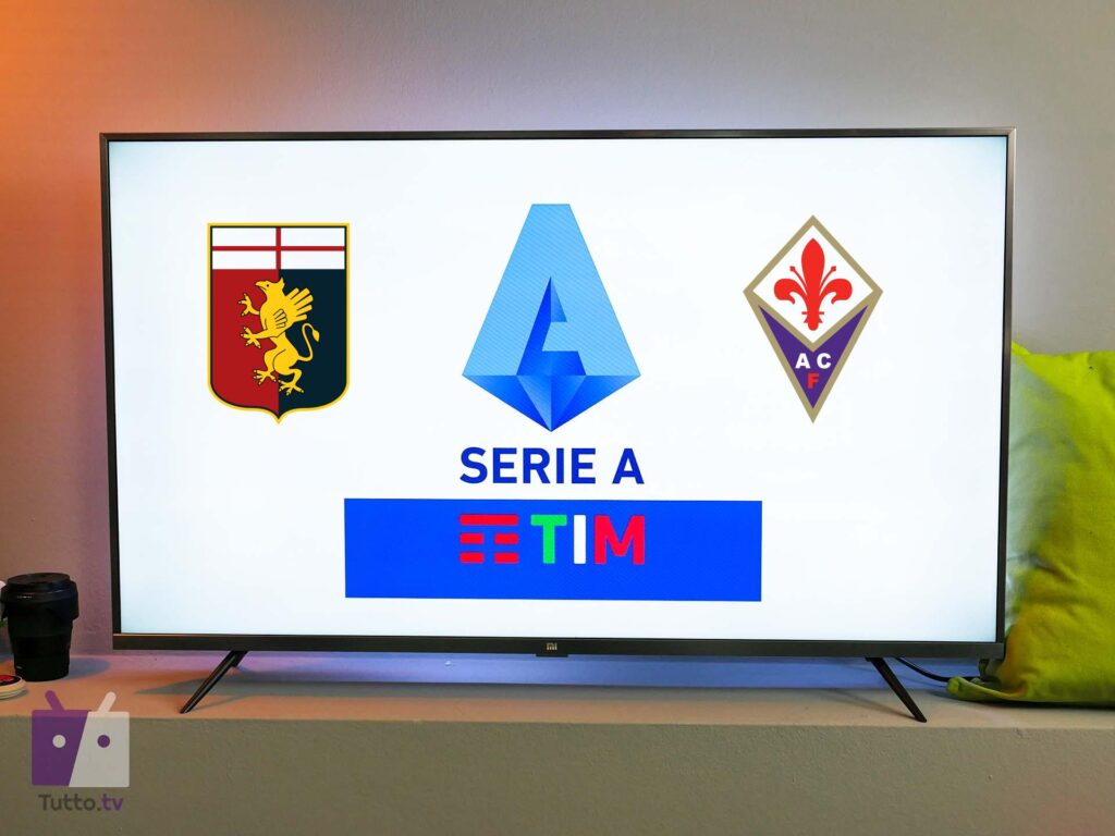 Genoa vs Fiorentina Serie A