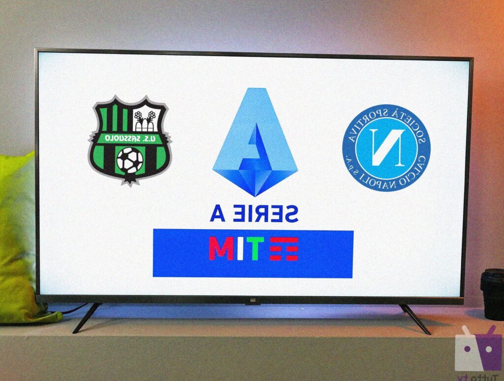 Napoli vs Sassuolo Serie A