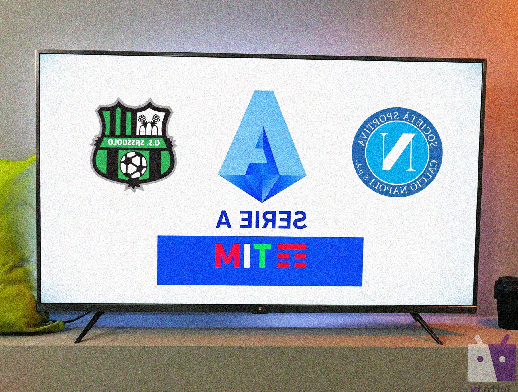 Napoli vs Sassuolo Serie A