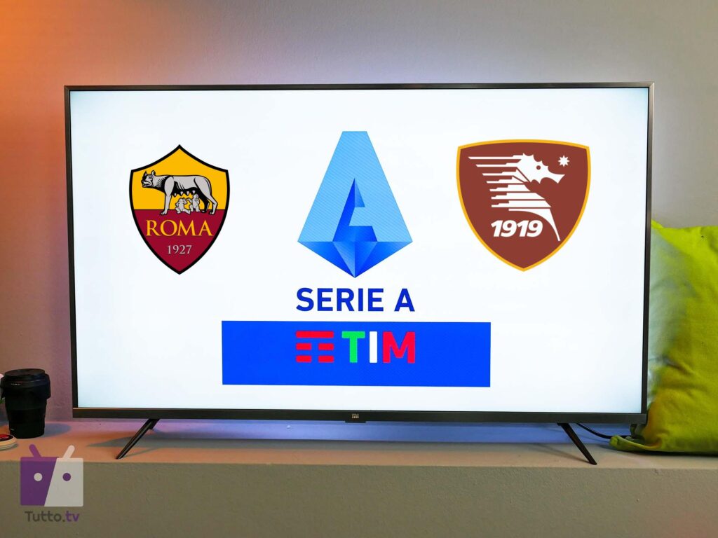 Roma vs Salernitana Serie A