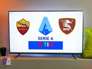 Roma vs Salernitana Serie A