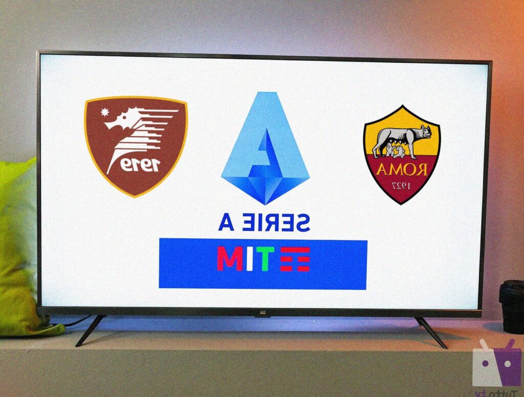 Roma vs Salernitana Serie A