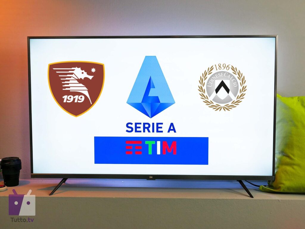 Salernitana vs Udinese Serie A