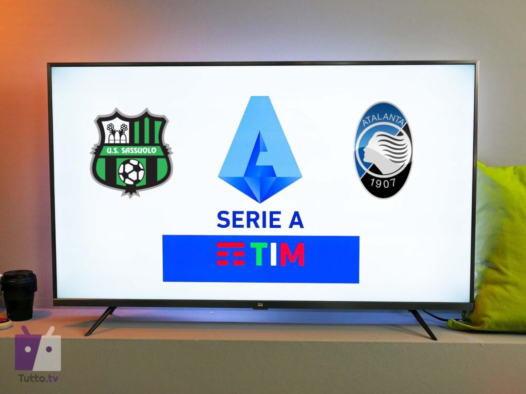 Sassuolo vs Atalanta Serie A