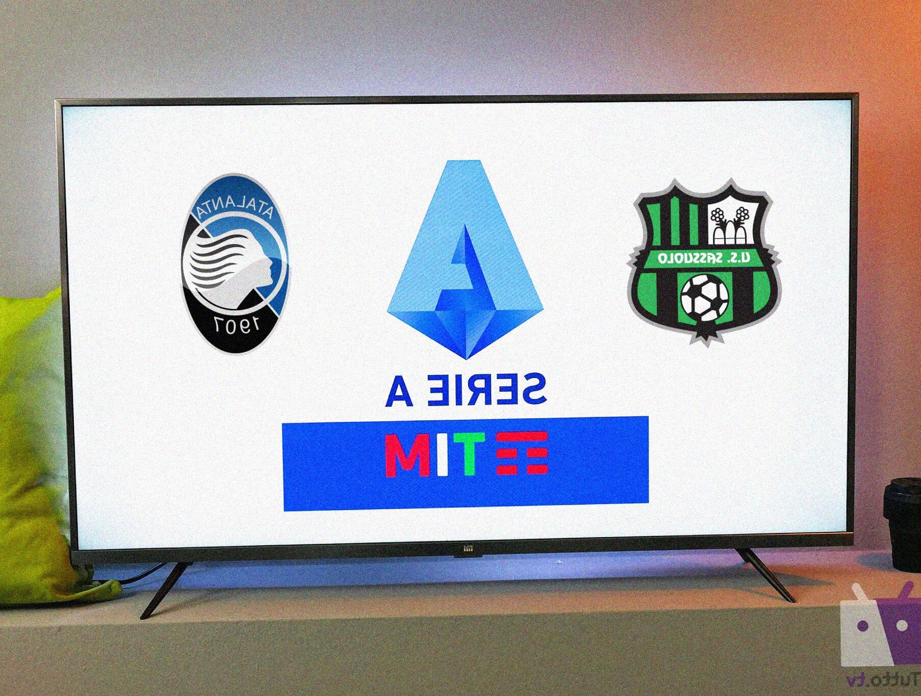 Sassuolo vs Atalanta Serie A