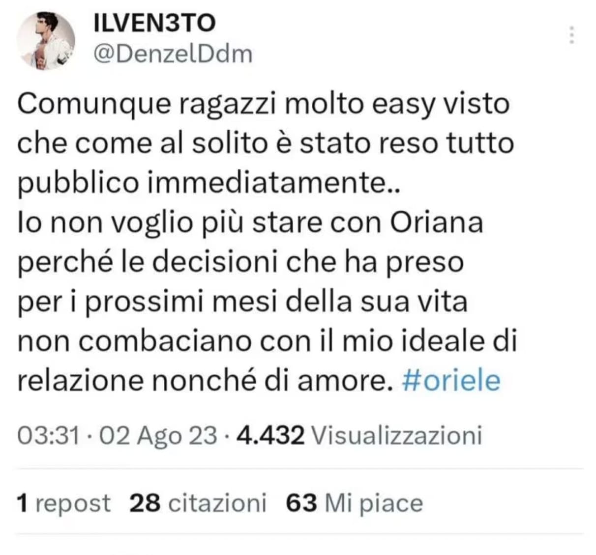 Daniele Dal Moro Twitter