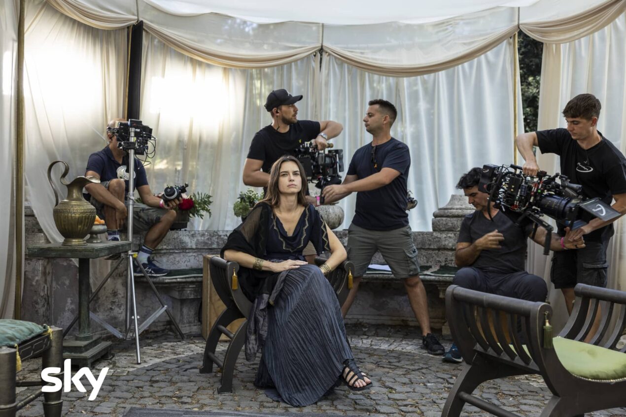 Domina: da domani su Sky e in streaming solo su NOW quinto e sesto episodio