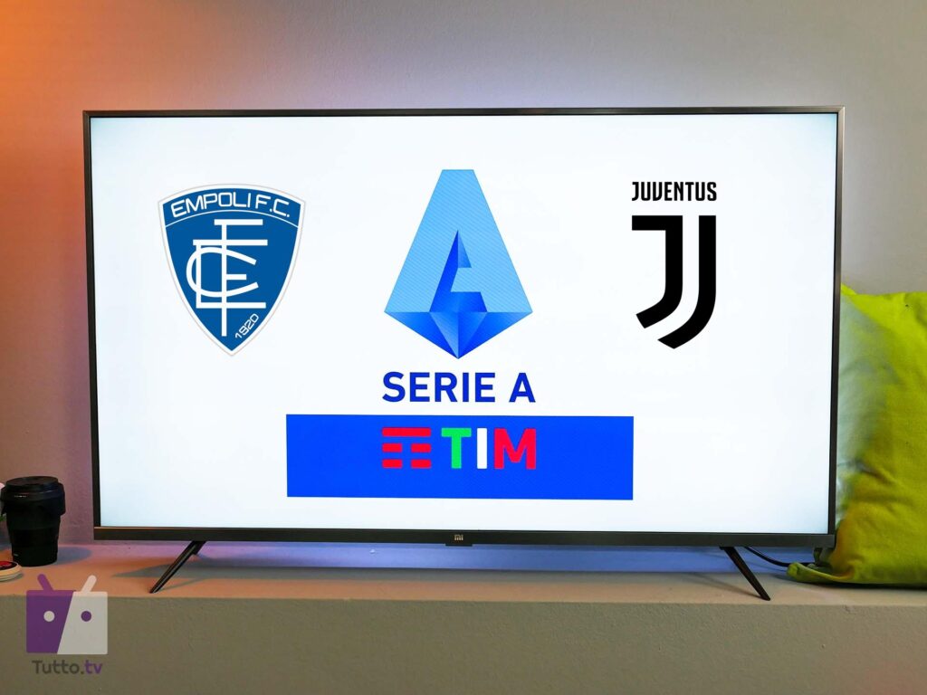 Empoli vs Juventus Serie A