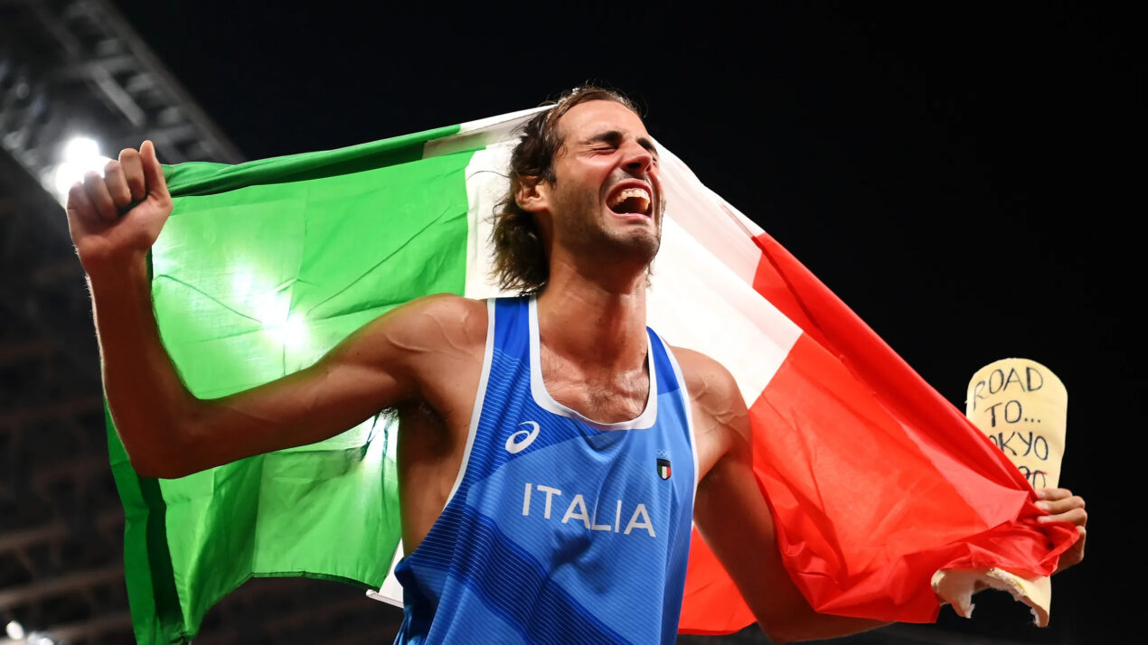 La storia di Gianmarco Tamberi a Verissimo: dall'infortunio al trionfo mondiale