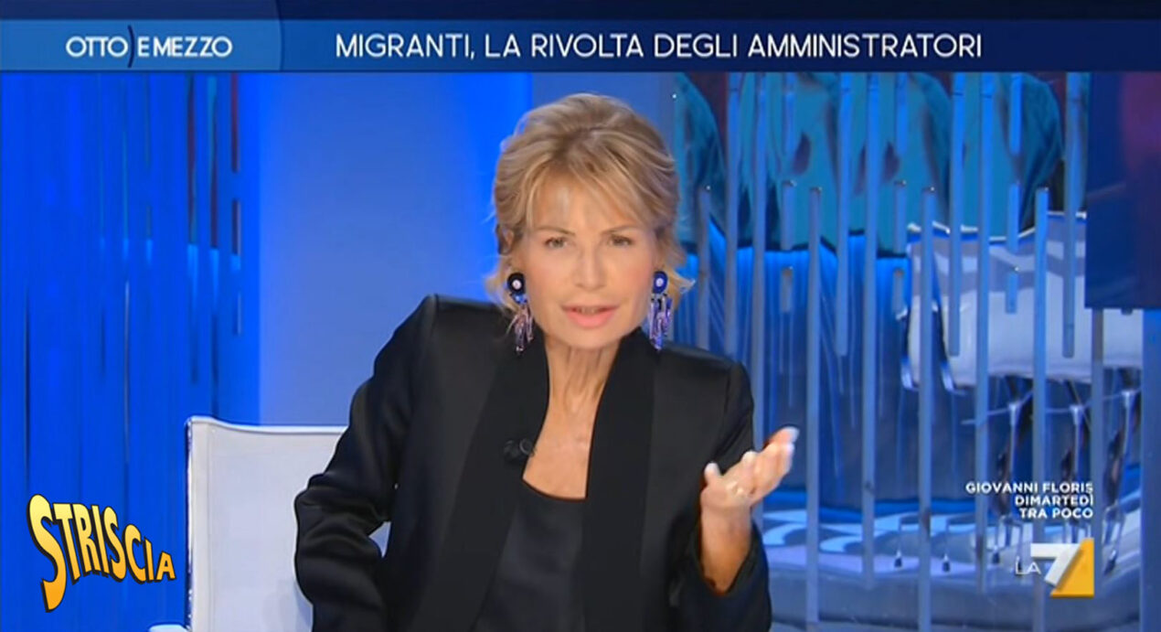 Questa sera a Striscia la Notizia: Lilli Gruber e il caso degli orecchini di lusso