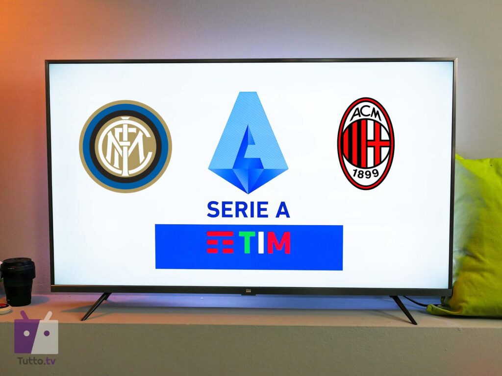 Inter vs Milan Serie A