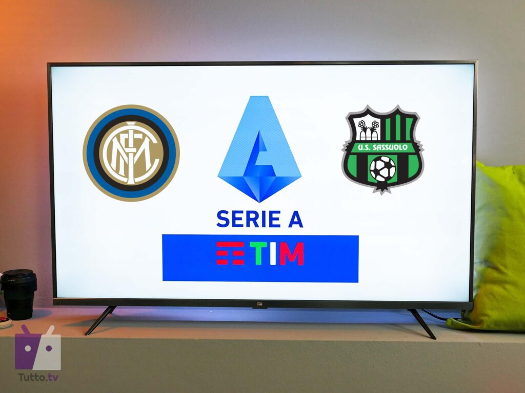 Inter vs Sassuolo Serie A