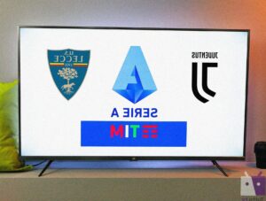 Juventus vs Lecce Serie A