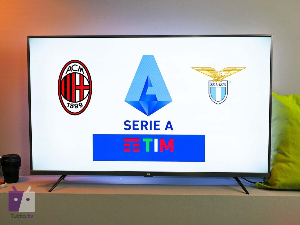 Milan vs Lazio Serie A