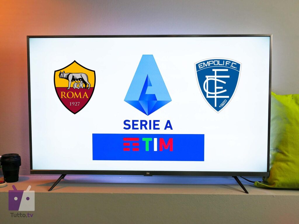 Roma vs Empoli Serie A