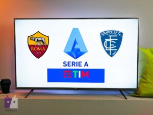 Roma vs Empoli Serie A
