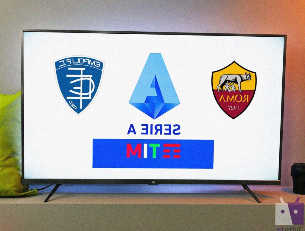 Roma vs Empoli Serie A