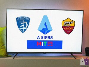 Roma vs Empoli Serie A