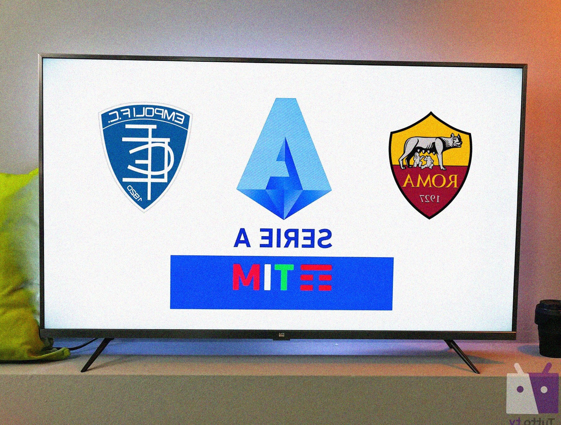 Roma vs Empoli Serie A