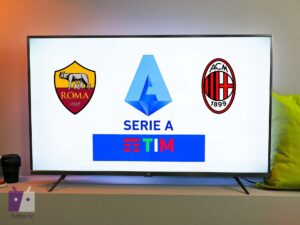 Roma vs Milan Serie A