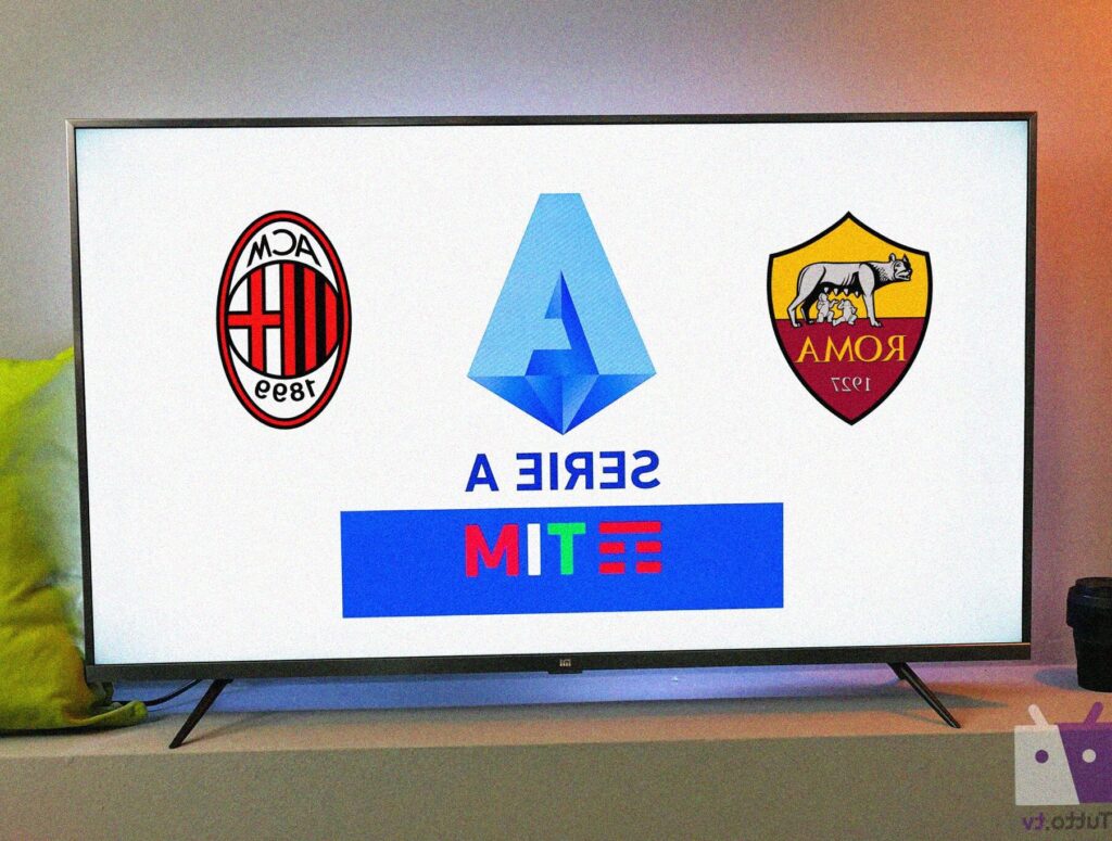Roma vs Milan Serie A