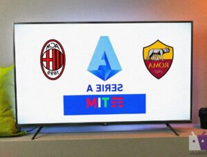 Roma vs Milan Serie A