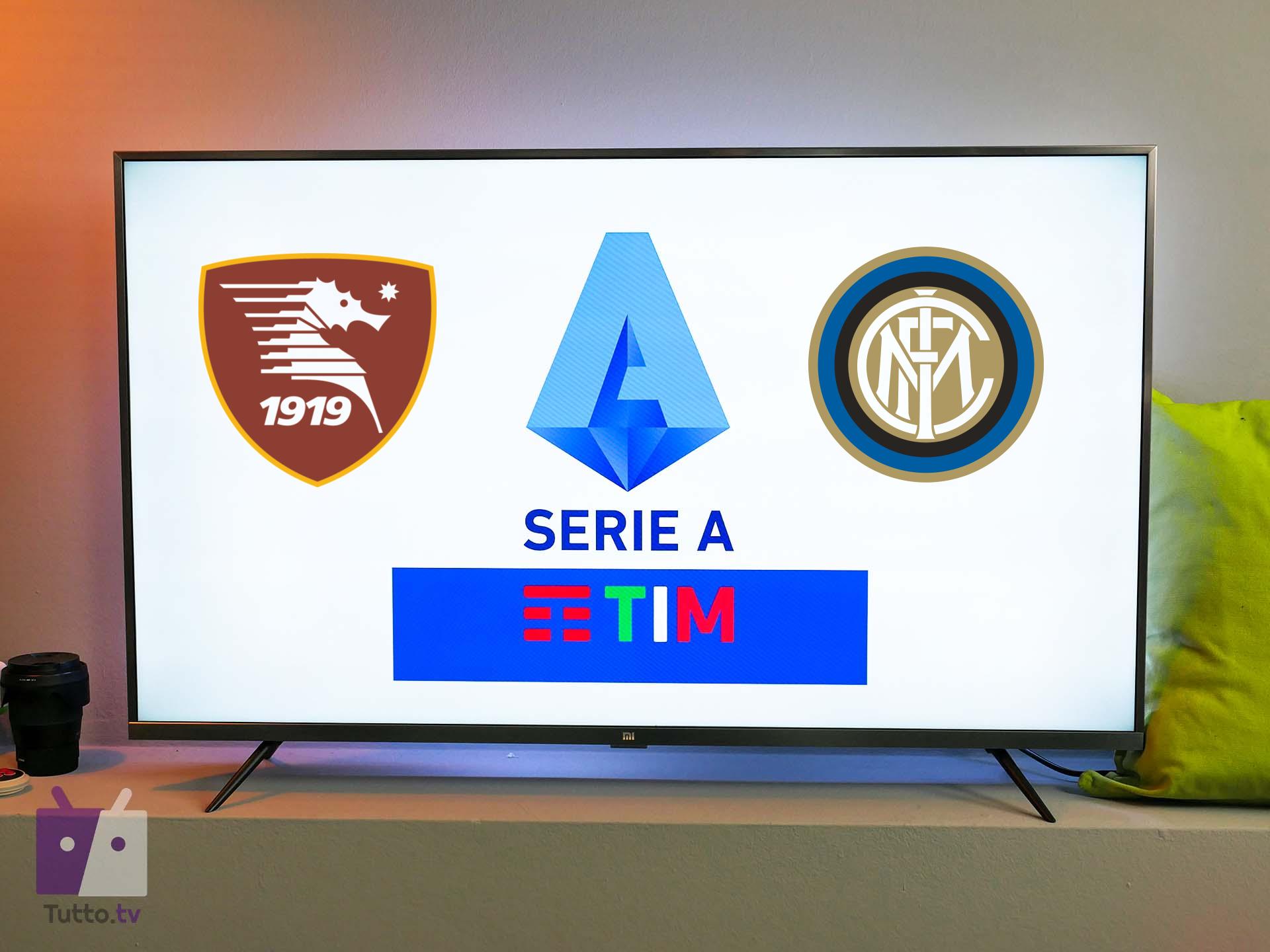 Dove vedere la partita tra Salernitana e Inter in TV e streaming