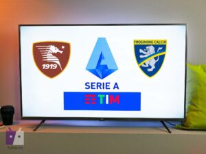 Salernitana vs frosinone Serie A