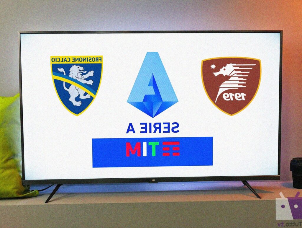 Salernitana vs frosinone Serie A