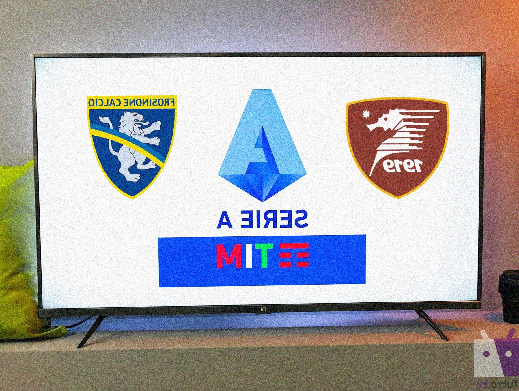 Salernitana vs frosinone Serie A