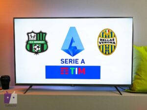 Sassuolo vs Hellas Verona Serie A