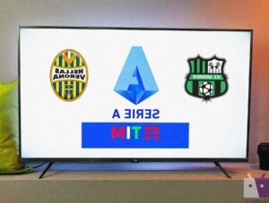 Sassuolo vs Hellas Verona Serie A