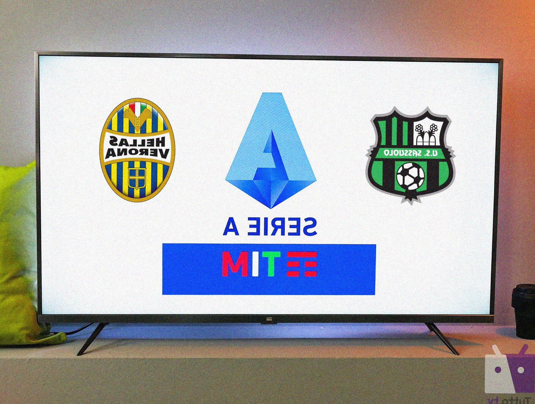 Sassuolo vs Hellas Verona Serie A