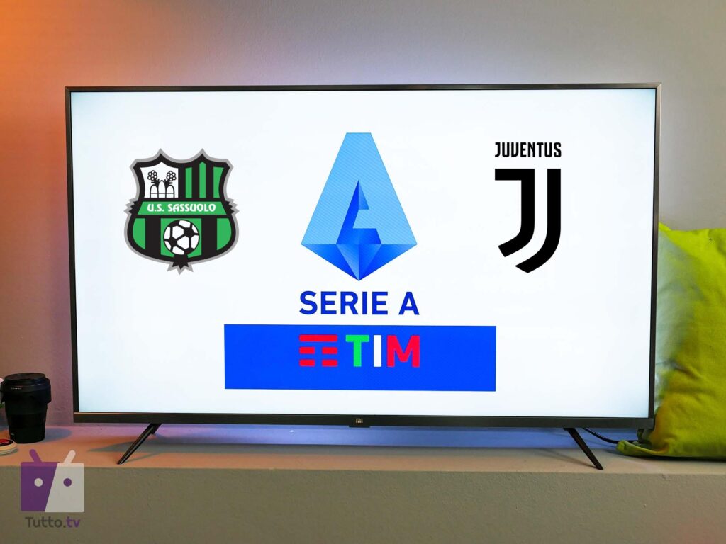 Sassuolo vs Juventus Serie A