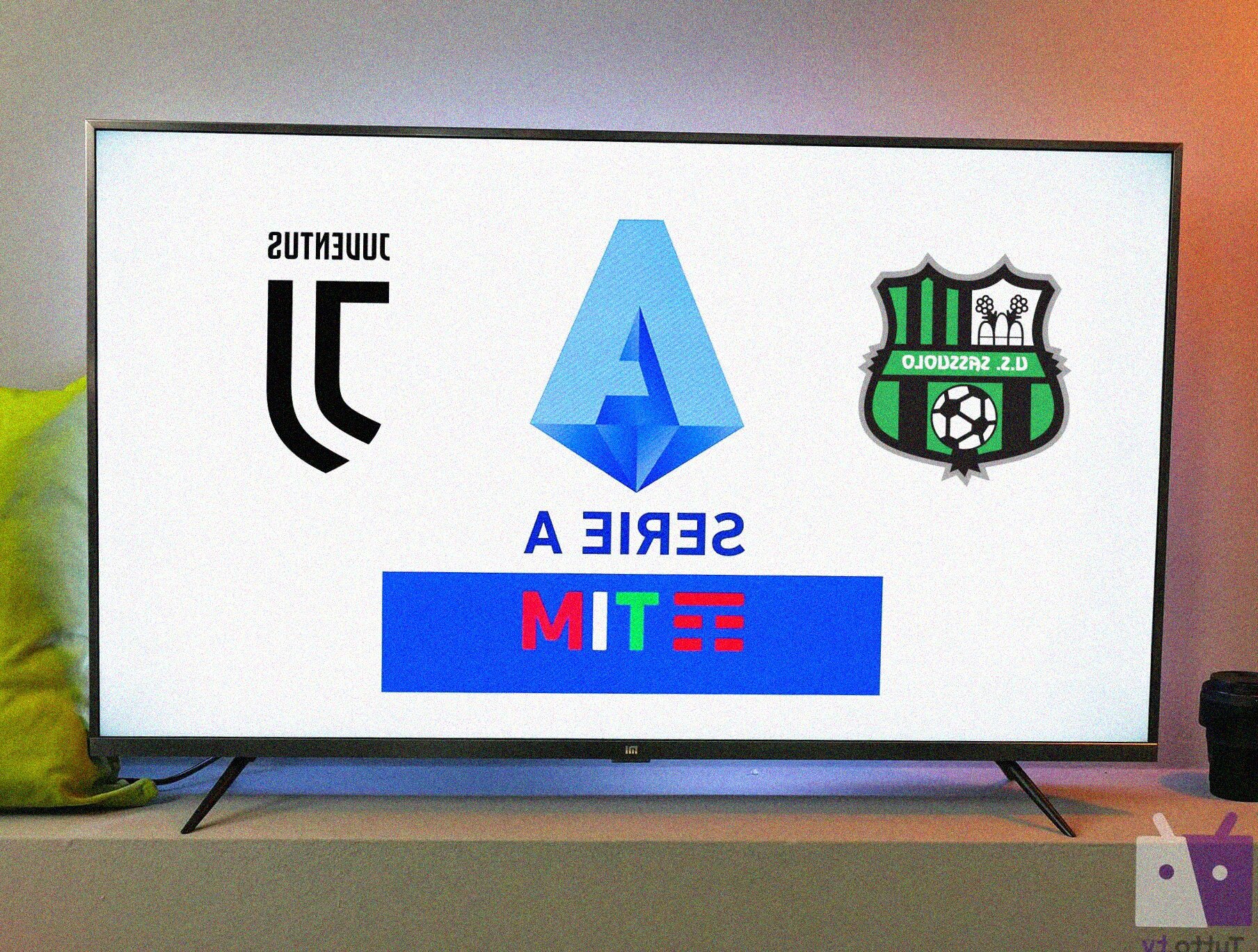 Sassuolo vs Juventus Serie A