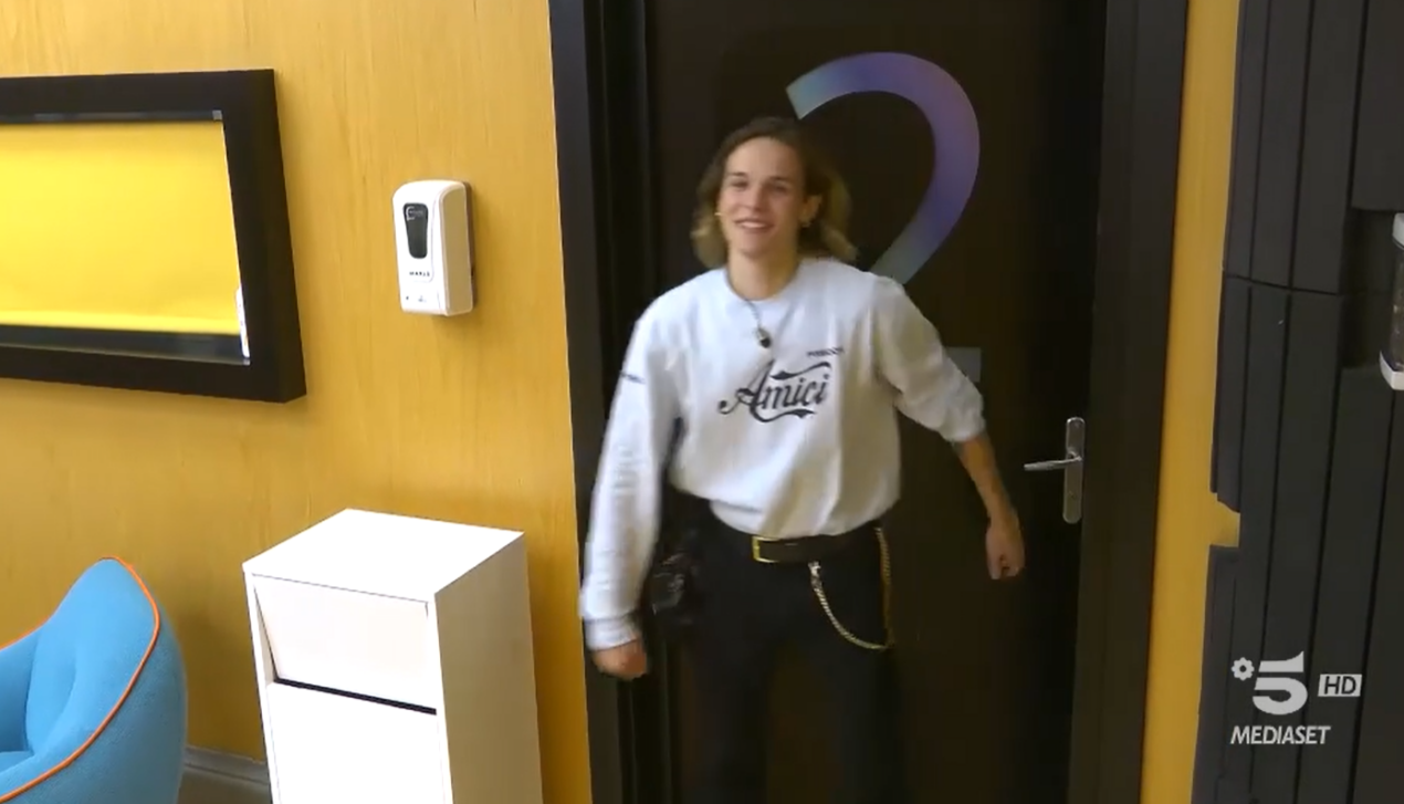 Matthew di Amici 23, ecco quale prof ha scelto tra Rudy e la Pettinelli