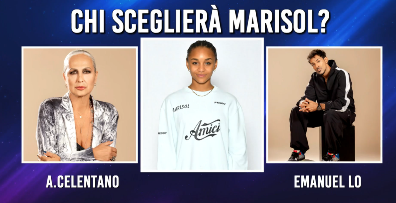I cantanti e i ballerini di Amici 23 hanno scelto i loro prof: le decisioni