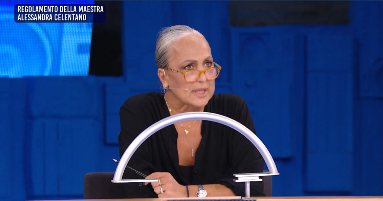 Anche la Celentano convoca la classe di Amici 23: il regolamento della maestra