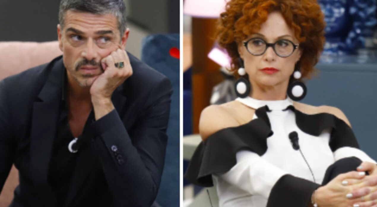 Varrese accusa Luzzi di "giocare un gioco". Gli animi si scaldano al Grande Fratello!