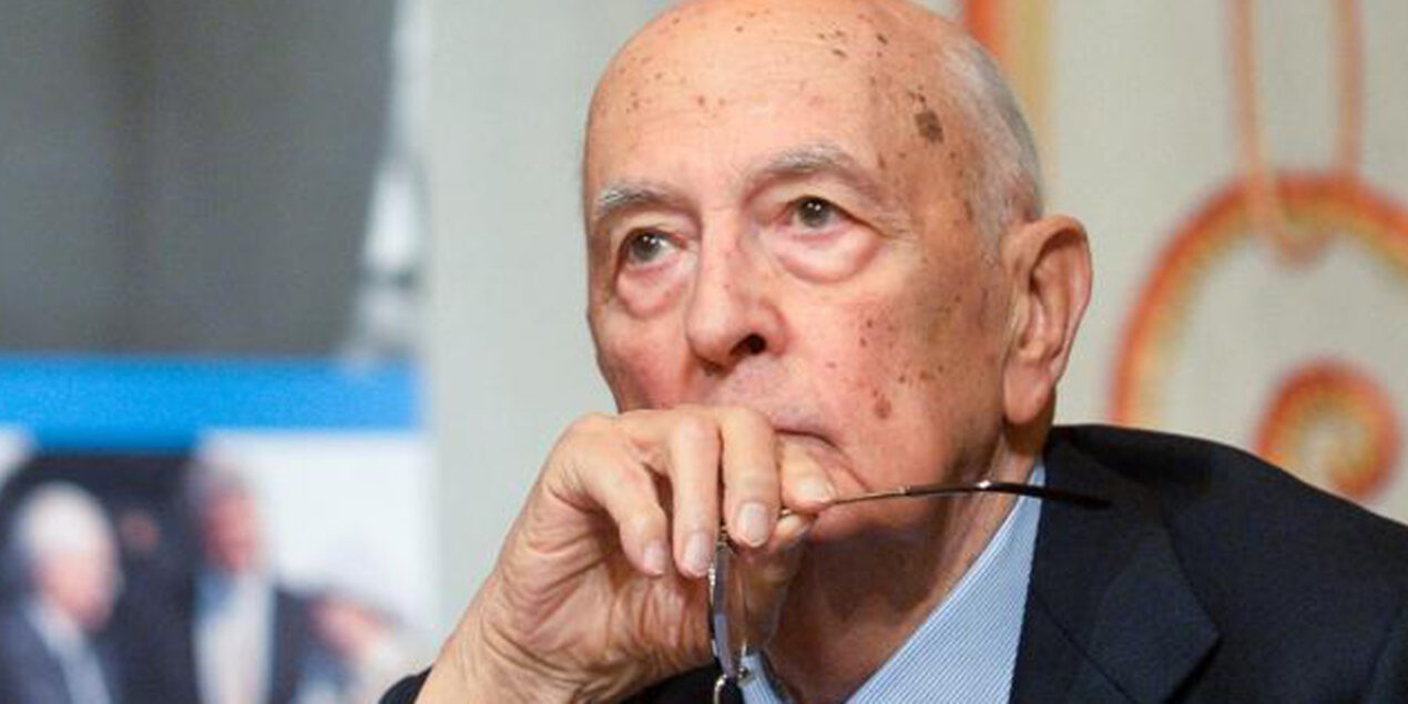 L'addio a Giorgio Napolitano: una colonna della politica italiana ci lascia