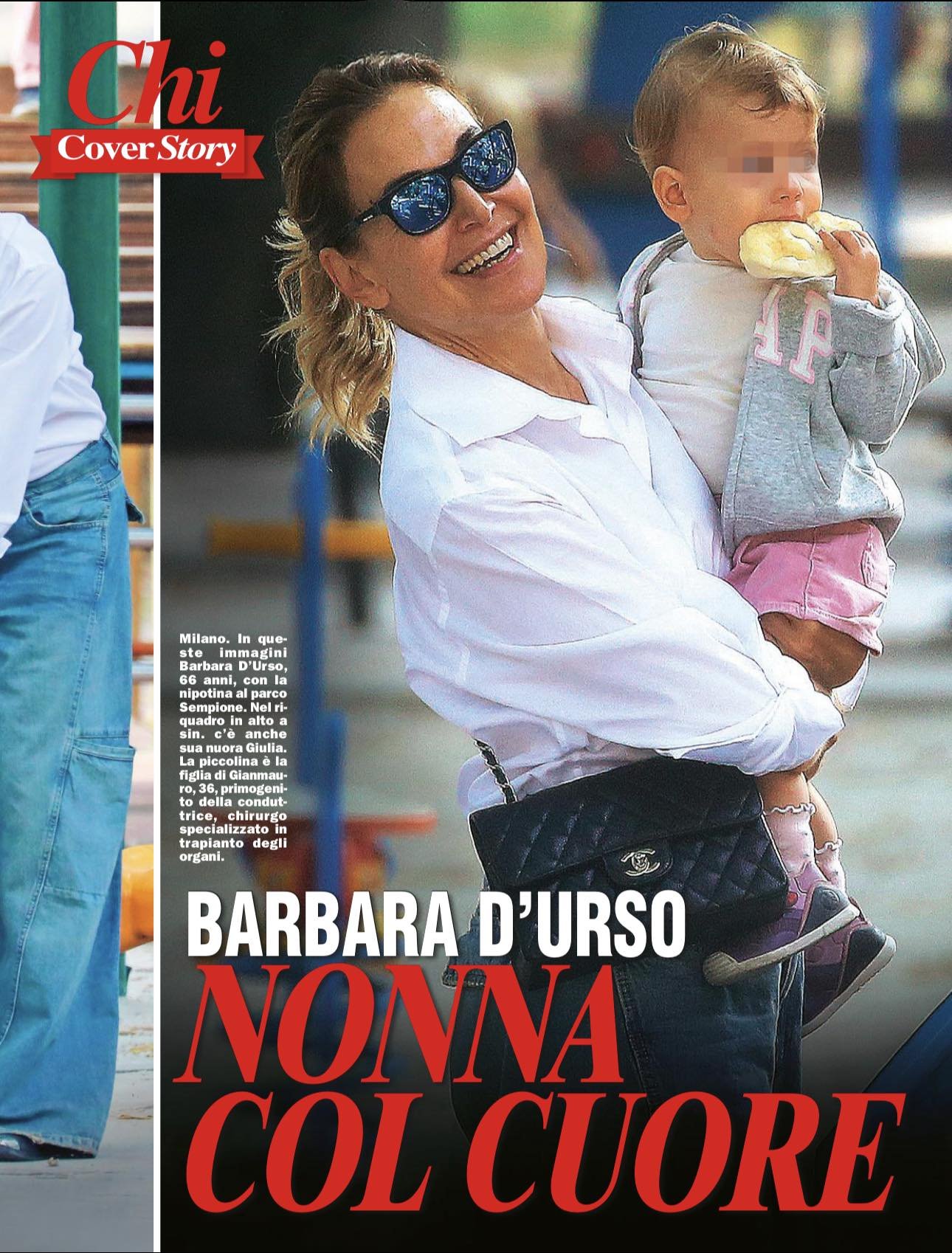 Barbara D'urso Settimanale Chi