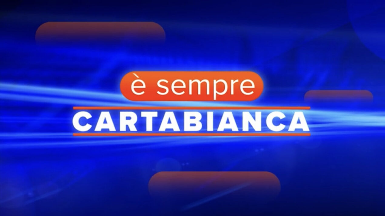 È sempre Cartabianca: gli argomenti di stasera, 24 ottobre 2023
