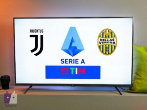 Juventus vs Hellas Verona Serie A