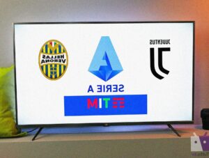 Juventus vs Hellas Verona Serie A
