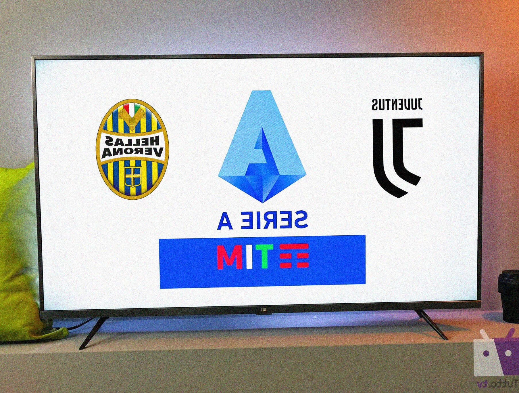 Juventus vs Hellas Verona Serie A