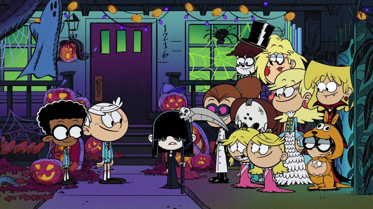 Nickelodeon e Paramount+ lanciano "La Vera Spaventosa Casa dei Loud" per Halloween