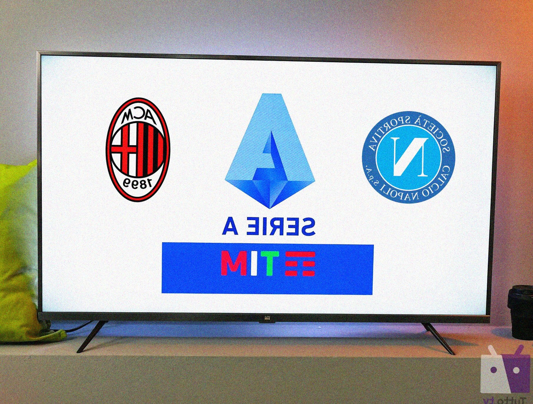 Napoli vs Milan Serie A