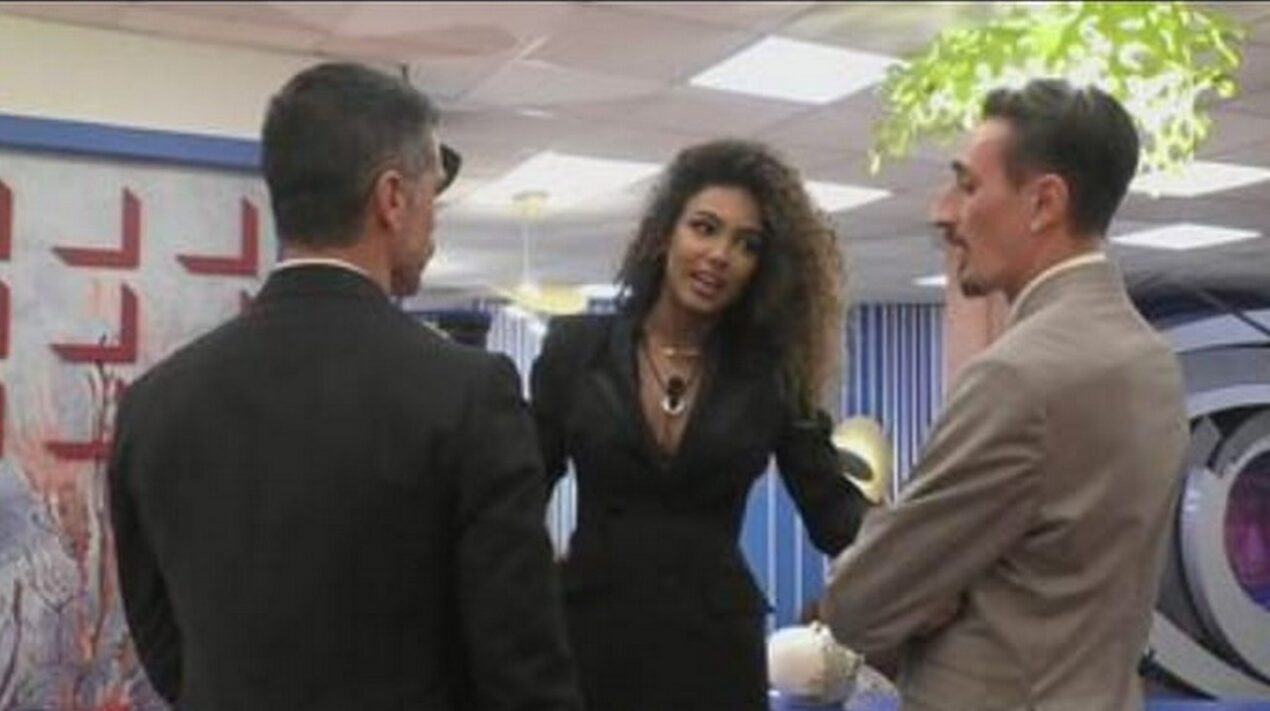 Samira Lui in crisi nella notte al GF: Garibaldi solo un amico? Video la incastra