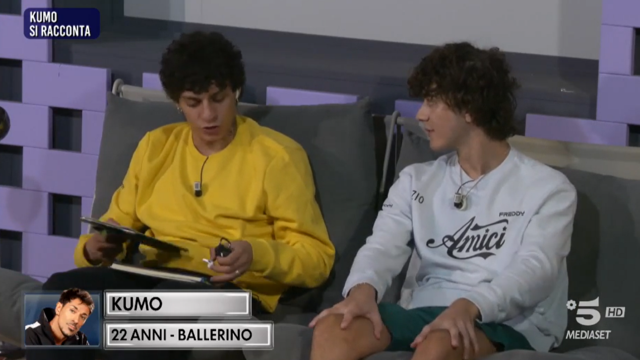 Kumo di Amici 23, il nome d'arte legato ad un incidente: ha rischiato di morire