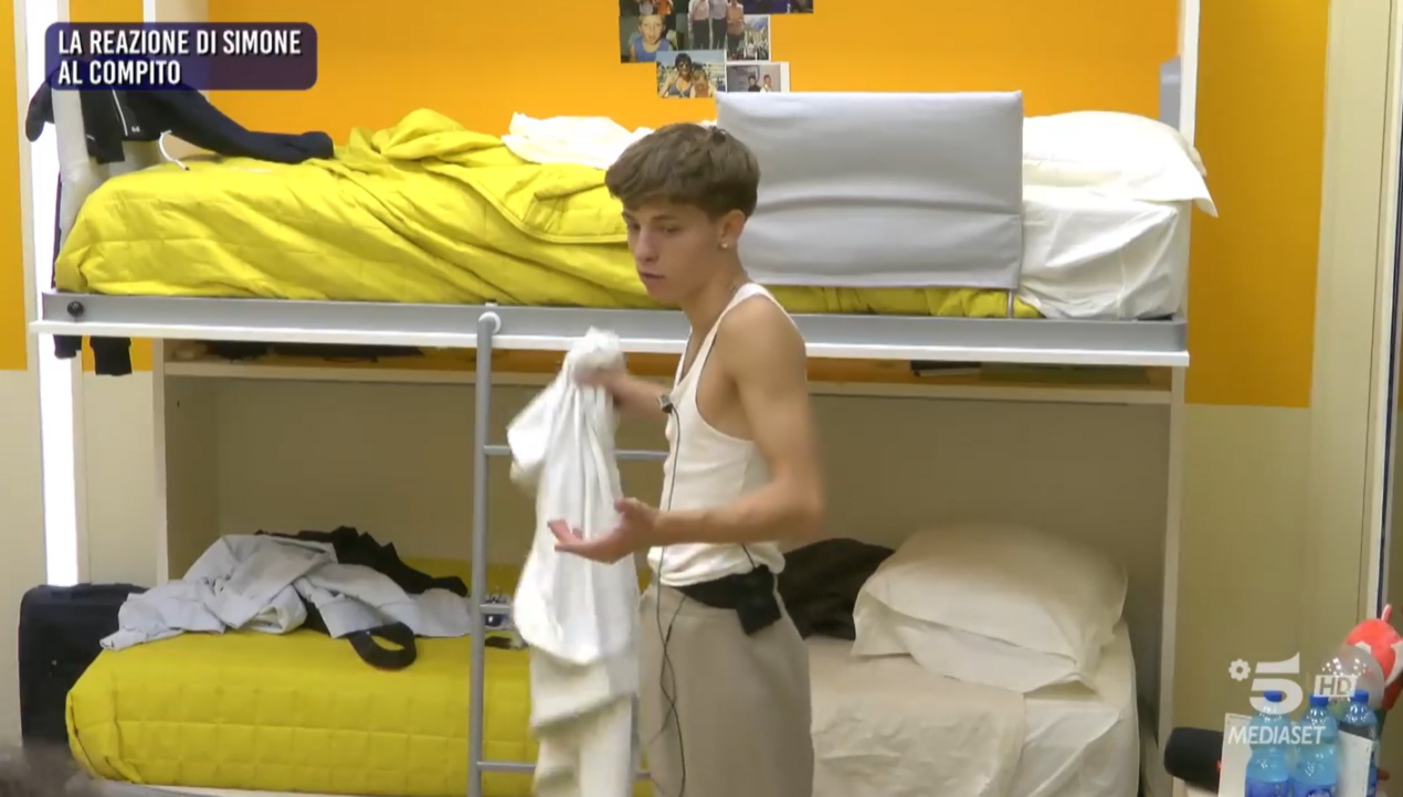 Simone di Amici 23 ancora in crisi: "Sono il più scarso"